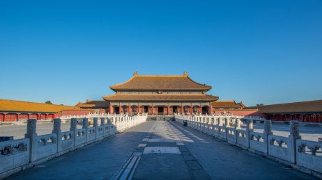 故宫乾清宫正面