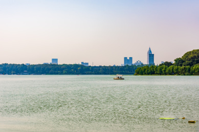 南京玄武湖风光