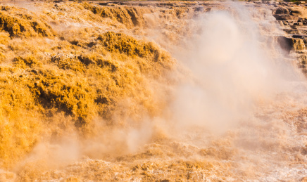 黄河壶口瀑布