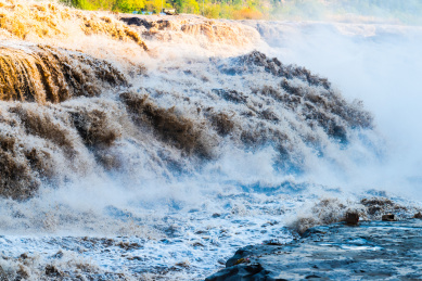 黄河壶口瀑布