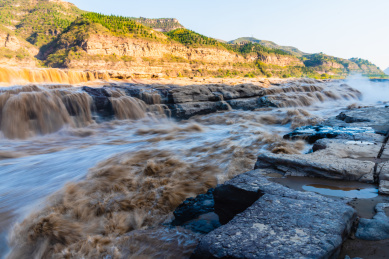 黄河壶口瀑布