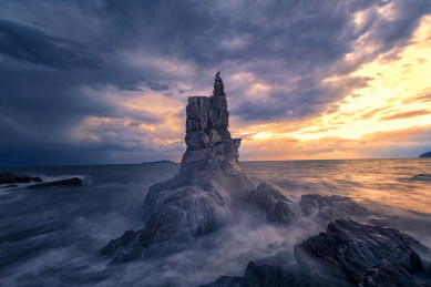 大连旅顺将军石