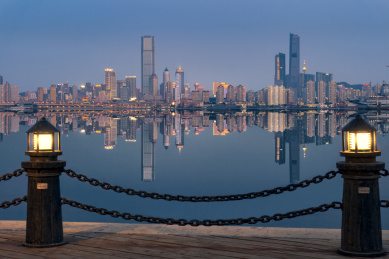 大连钻石湾夜景