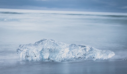 冰岛钻石冰沙滩