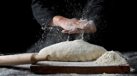 手工制作面粉