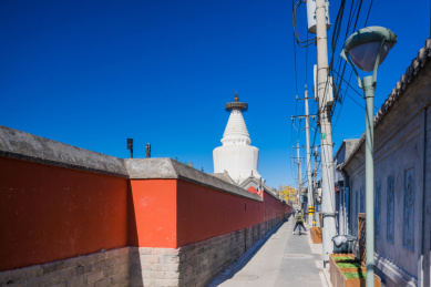 北京妙应寺白塔寺白塔