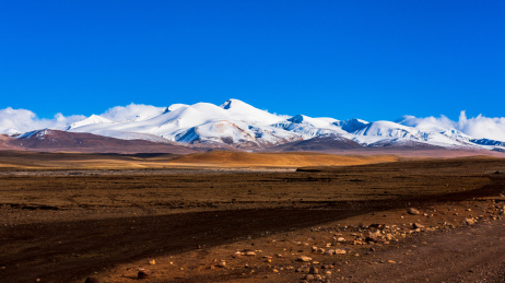 西藏高原自然风光