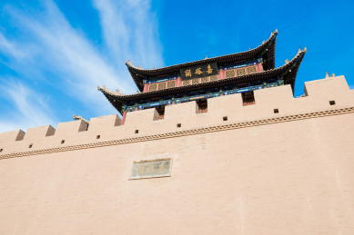甘肃省嘉峪关古建筑