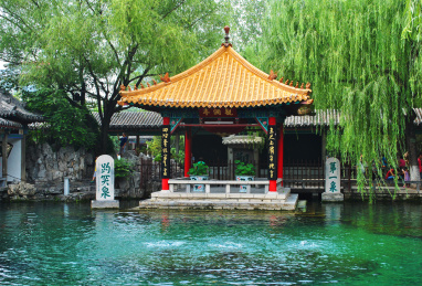 济南园林趵突泉