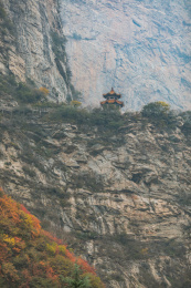 秦岭国家森林公园少华山风光