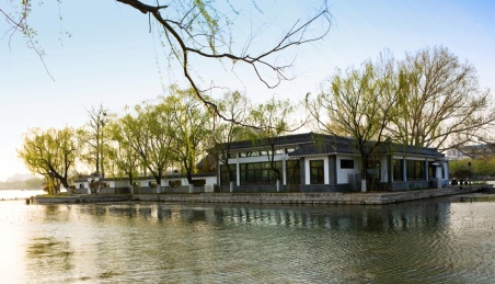 大明湖风景区风景