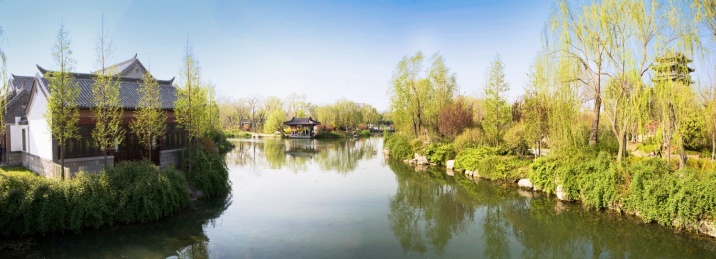 大明湖风景区风景