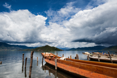 中国云南泸沽湖