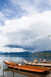 中国云南泸沽湖