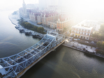 天津津湾广场城市建筑