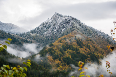 四川九寨沟秋景