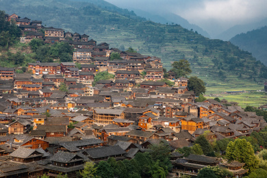 贵州西江千户苗寨