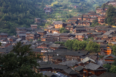 贵州西江千户苗寨