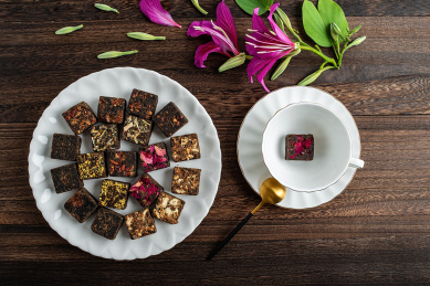 中国美食云南老黑糖