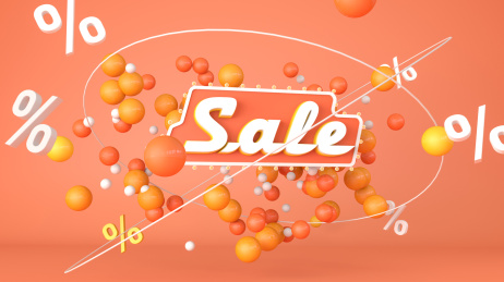 sale销售促销海报