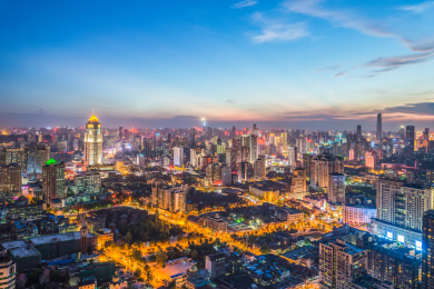 武汉佳丽广场城市景观