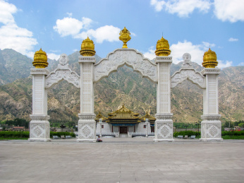 内蒙古美岱召风景