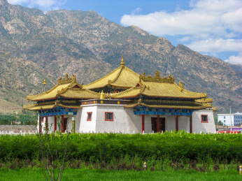 内蒙古美岱召风景