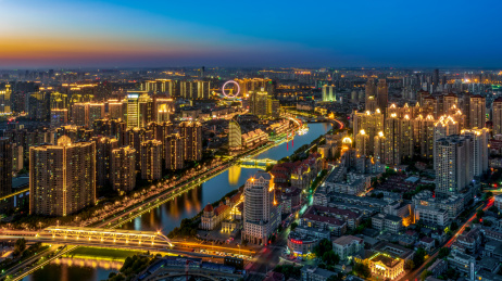 天津城市自然风光