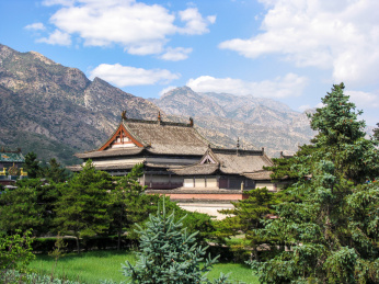 内蒙古美岱召风景