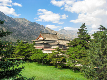 内蒙古美岱召风景