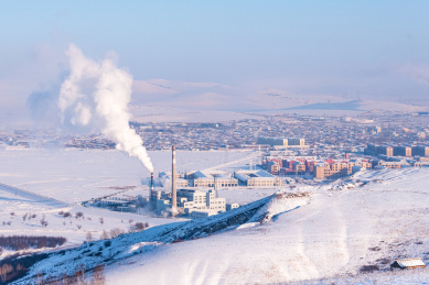 呼伦贝尔的冬天