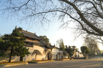 长江采石矶风光