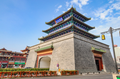 河南省开封市鼓楼景区