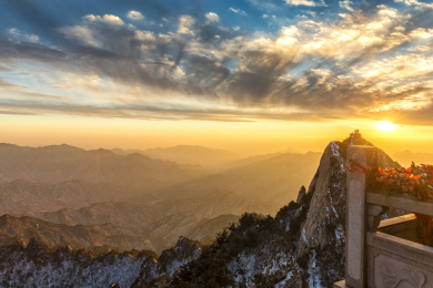 河南洛阳老君山风景区