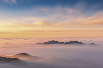 河南洛阳老君山风景区