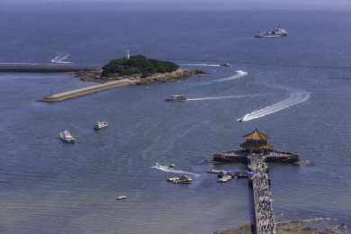 青岛城市风光