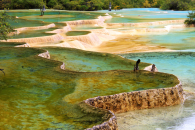 四川九寨沟风光