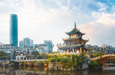 贵阳甲秀楼景观