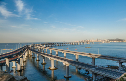 星海湾跨海大桥