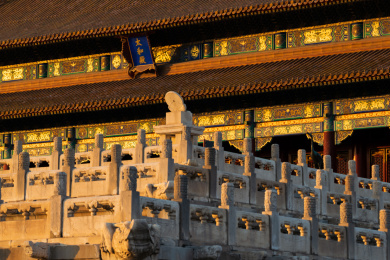 北京故宫紫禁城风光