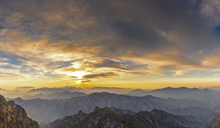 河南洛阳栾川老君山风景区