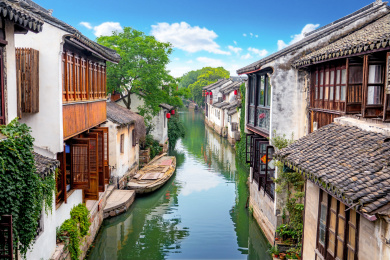 周庄景区风光