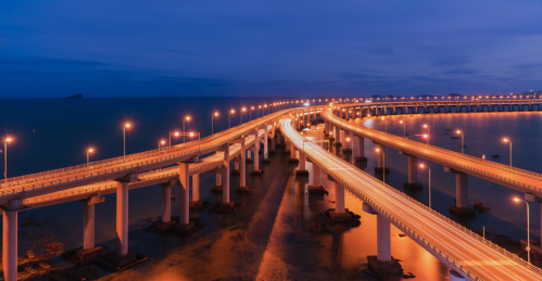 大连星海跨海大桥