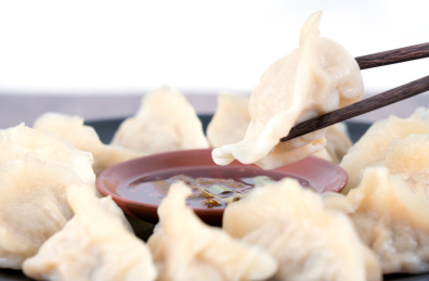 中国传统饮食饺子