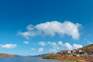 云南昭通大山包风光