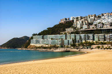 香港浅水湾海景
