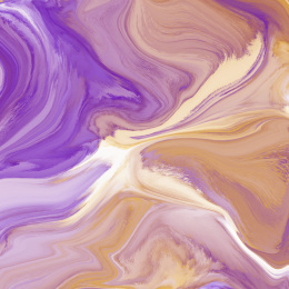 彩色水墨画抽象线条背景