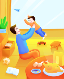 欢快的童年记忆