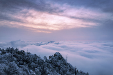 河南洛阳栾川老君山风景区