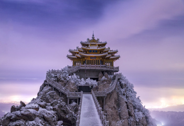 河南洛阳栾川老君山风景区